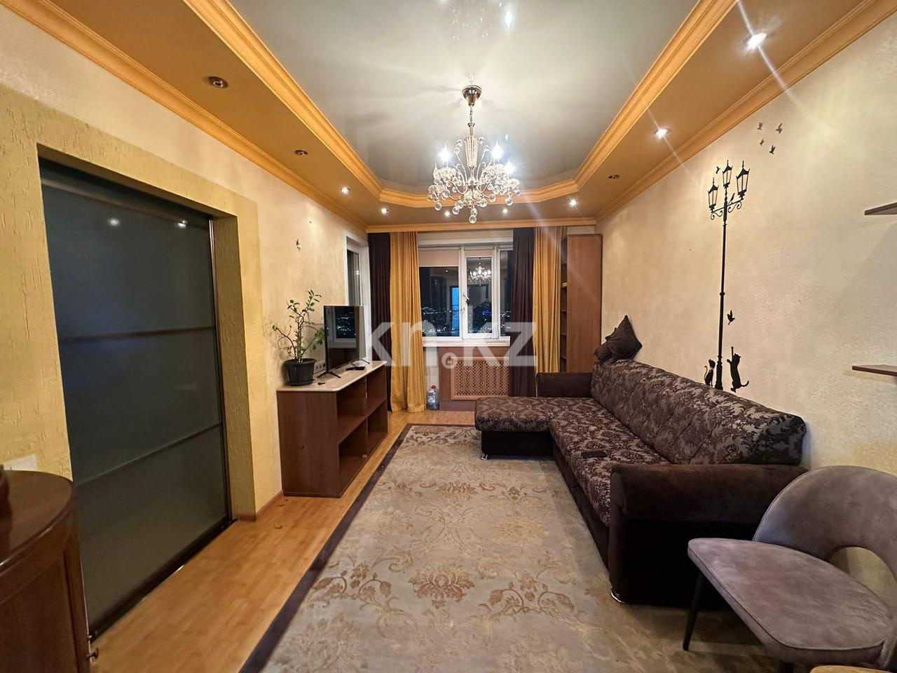 Аренда 2-комнатной квартиры, 55 м² - Аренда квартир помесячно в Астане фото 3 из 5