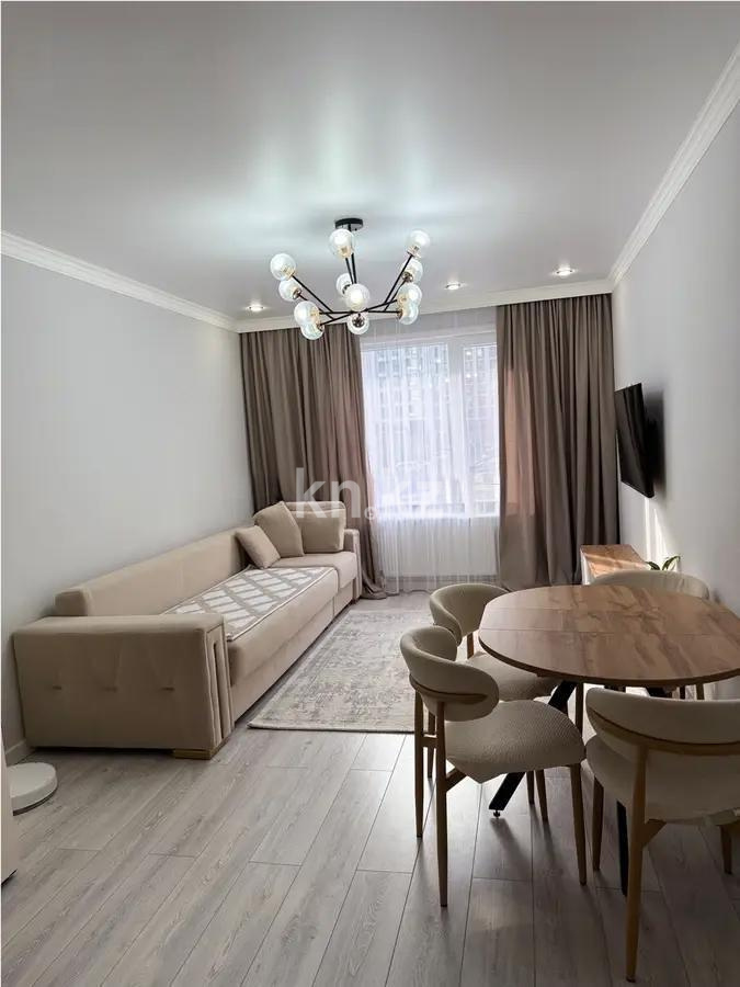 Продажа 2-комнатной квартиры, 45 м², ул. Анет баба, дом  6 - Продажа  двухкомнатных квартир в новостройках Астаны фото 1 из 5