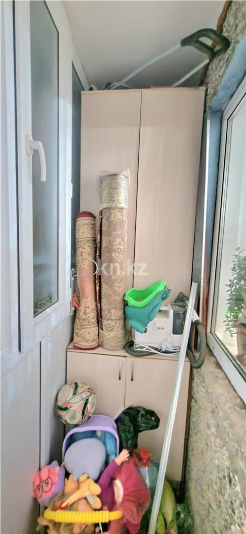 Продажа 3-комнатной квартиры, 62 м², мкр-н 15 - Продажа квартир в Караганде фото 17 из 24