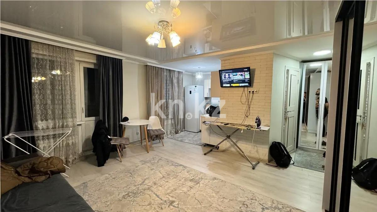 Продажа 1-комнатной квартиры, 30 м², ул. Кенесары, дом  50 - Продажа квартир в Астане с фото фото 1 из 2