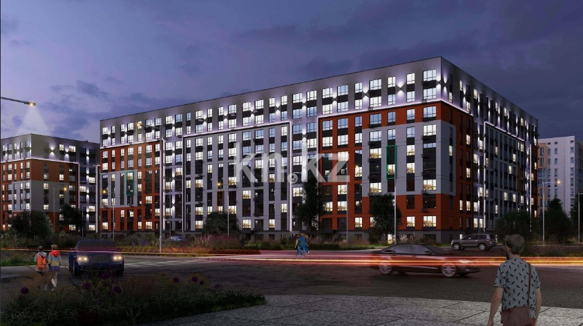 Продажа 1-комнатной квартиры, 39.9 м² - Продажа квартир в Астане - страница 69 фото 3 из 8