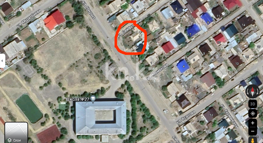 Продажа участка, 10 сот. - Продажа земельных участков в Жезказгане фото 1 из 1