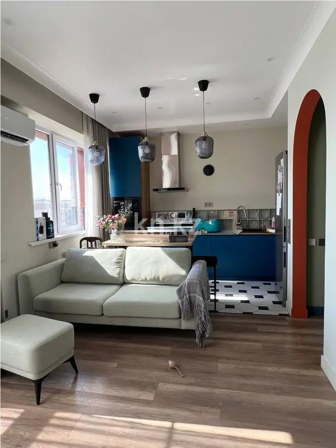 Продажа 2-комнатной квартиры, 58 м², ул. Торайгырова, дом  21/1 - Продажа  двухкомнатных квартир в новостройках Алматы с фото фото 1 из 3