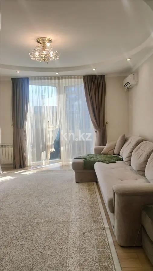 Продажа 3-комнатной квартиры, 87 м², ул. Байкадамова, дом  2д - Продажа  трехкомнатных квартир в Алматы без посредников фото 1 из 6