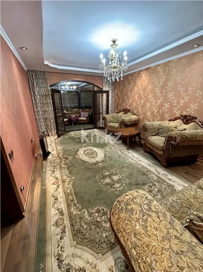 Продажа 3-комнатной квартиры, 101.6 м², ул. Токтабаева, дом  9 в Алматы