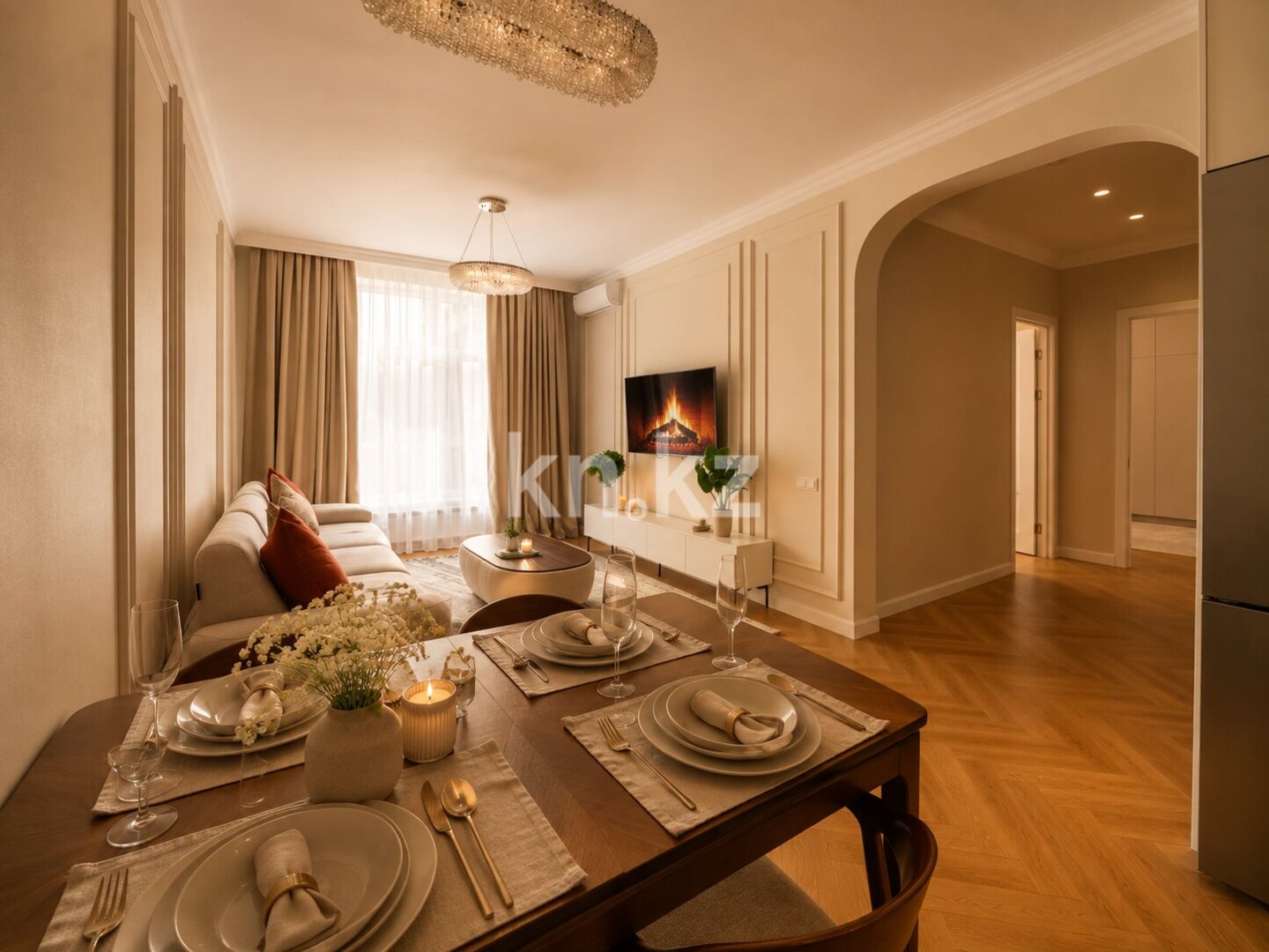 Аренда 3-комнатной квартиры посуточно, 85 м² в Алматы - фото 5