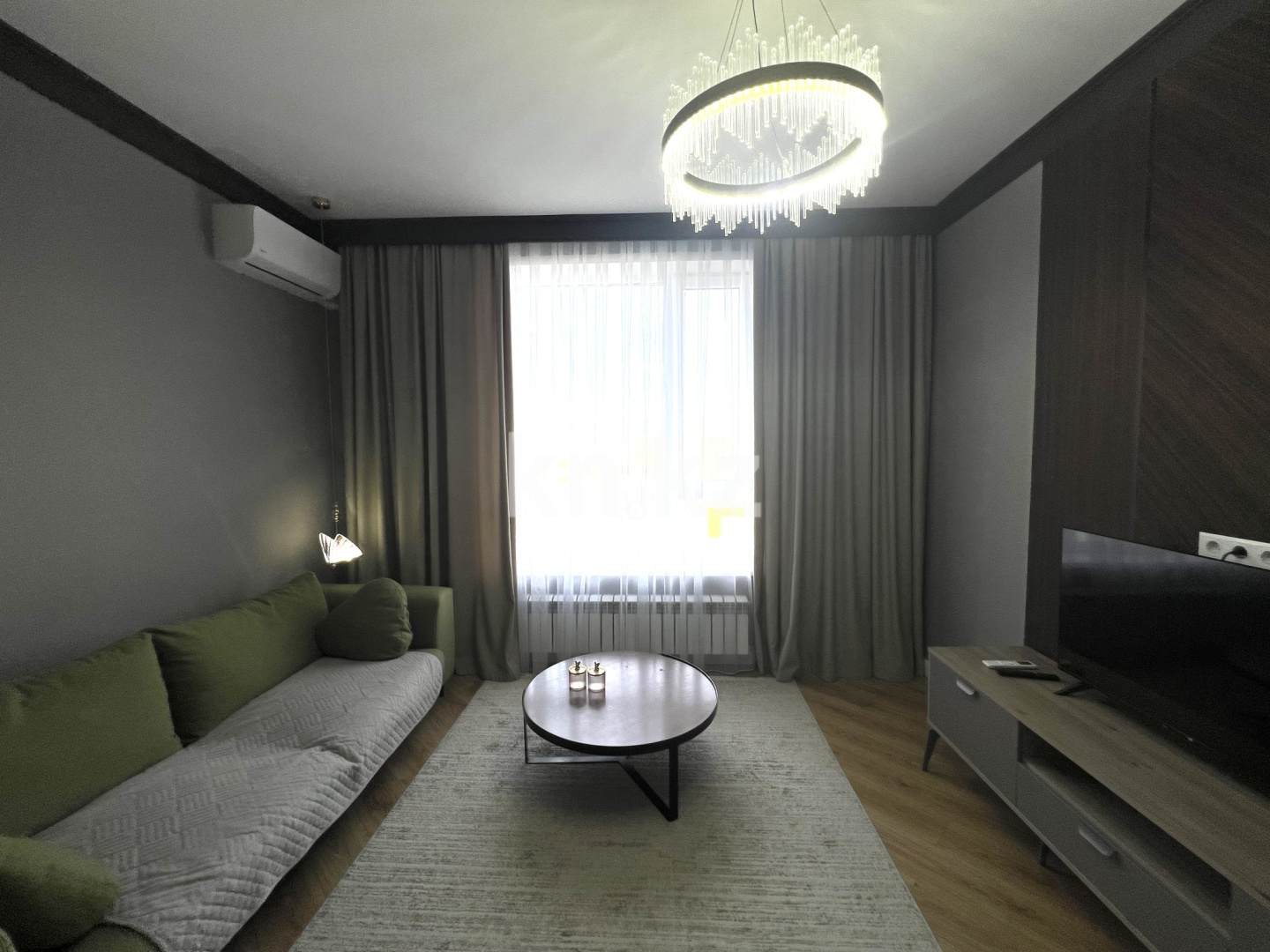 Аренда 2-комнатной квартиры, 45 м², пр. Туран, дом  45/1 - ул. Керей, Жанибек хандар - Аренда квартир помесячно в Казахстане фото 3 из 9