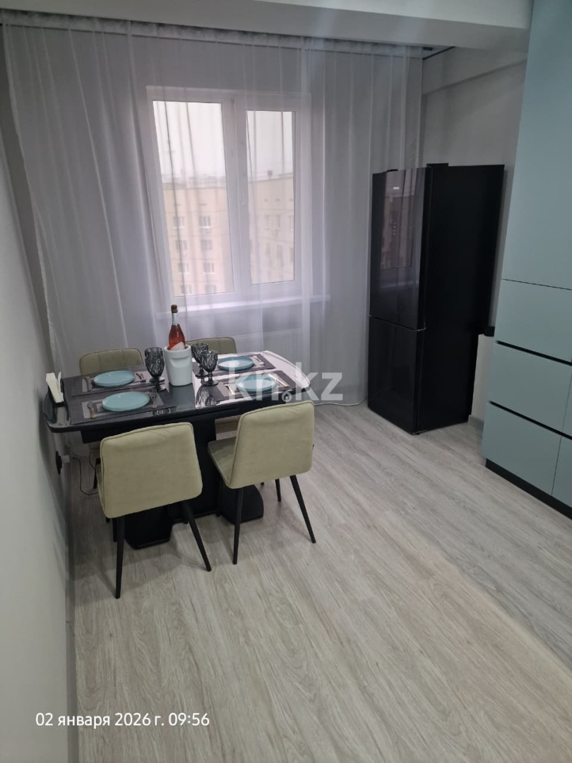 Продажа 1-комнатной квартиры, 55 м² - Продажа однокомнатных квартир в Алматы - страница 8 фото 1 из 37