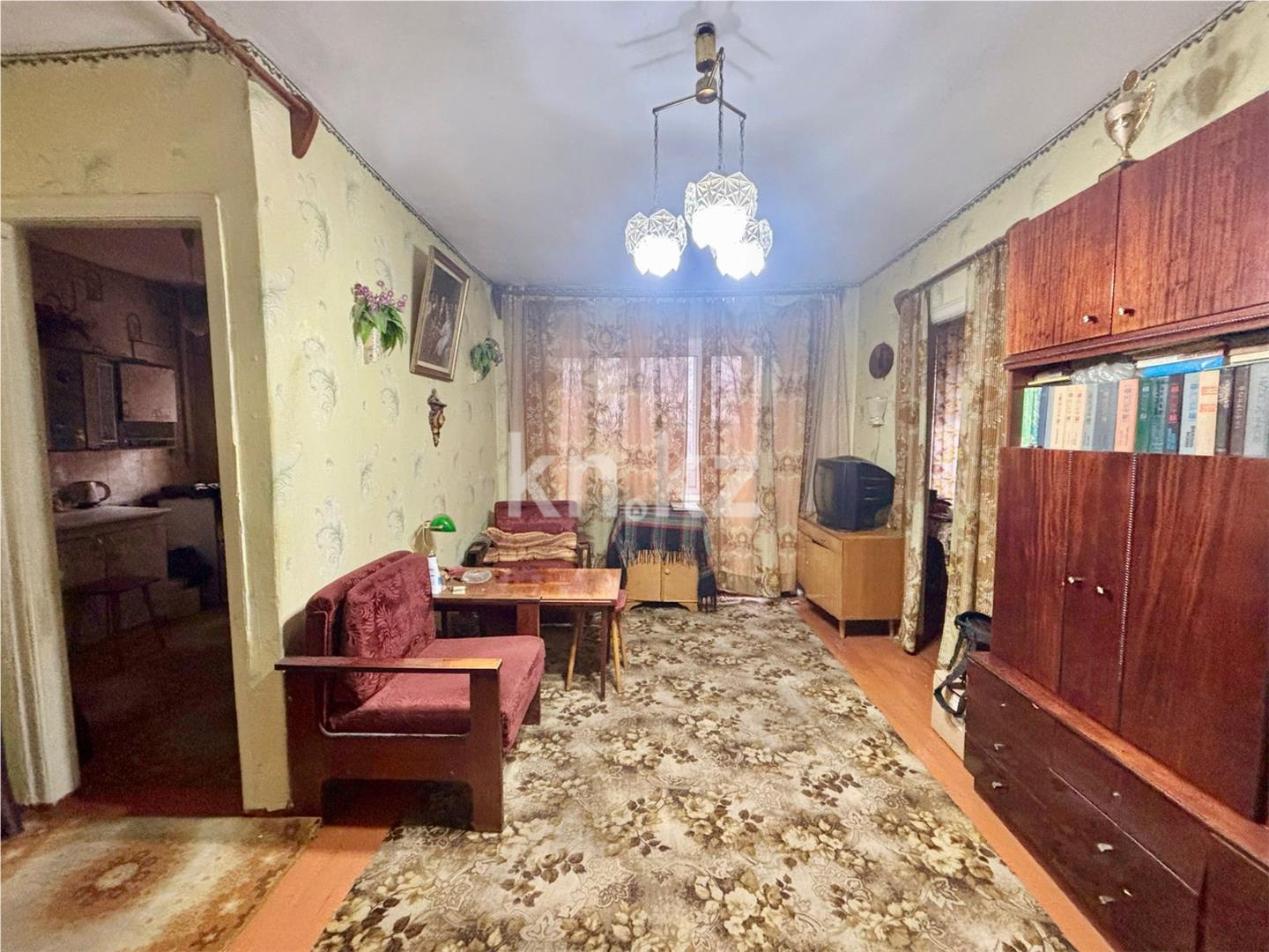 Продажа 2-комнатной квартиры, 43 м², ул. Механическая, дом  8а в Караганде