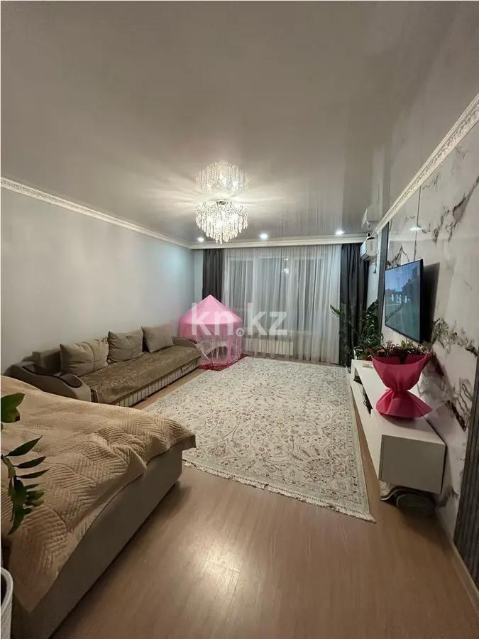 Продажа 3-комнатной квартиры, 85 м², мкр-н Аккент, дом  7 - Продажа квартир в новостройках Алматы без посредников с фото фото 1 из 5