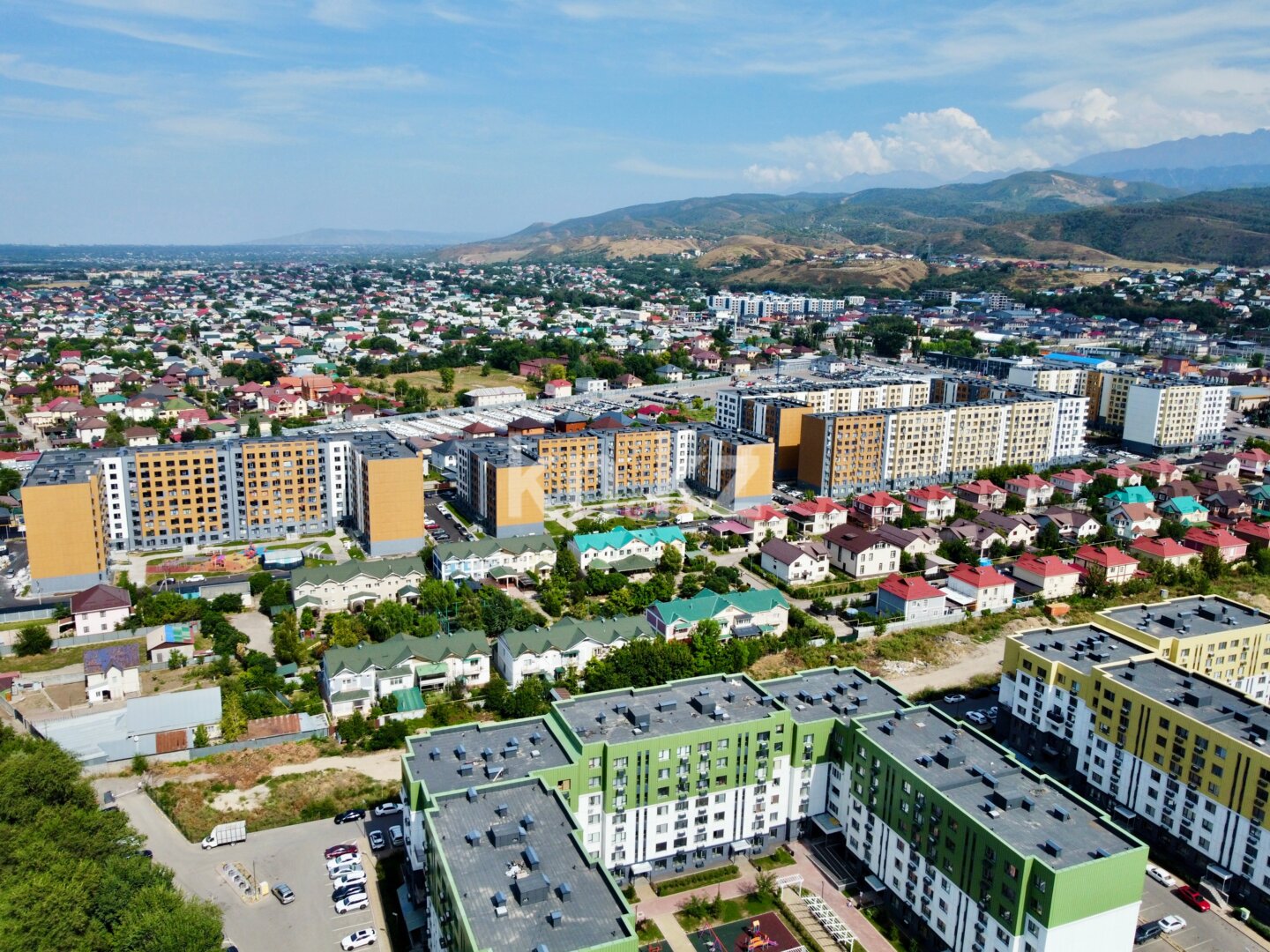 ЖК «Hayat Apartments», Алматы