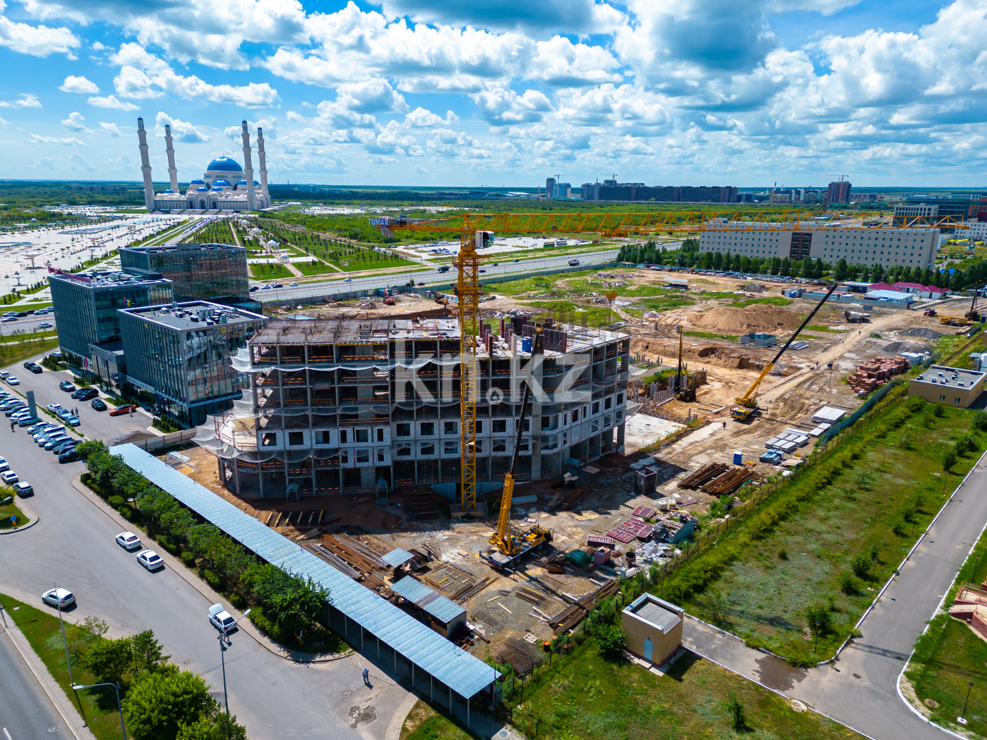 Продажа 2-комнатной квартиры, 64.12 м², пр. Мангилик Ел, дом  63/1 в Астане - фото 2