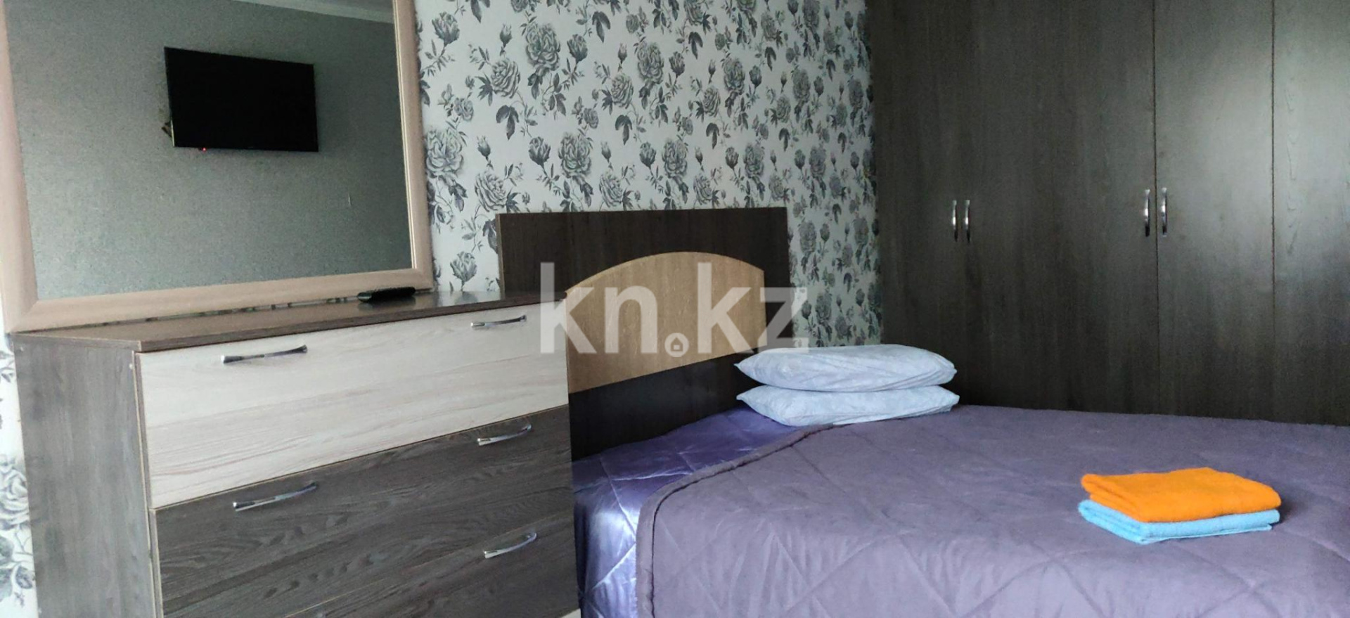 Аренда 2-комнатной квартиры посуточно, 49 м², ул. Гоголя, дом  55 - Аренда квартир посуточно в Караганде с фото фото 4 из 6