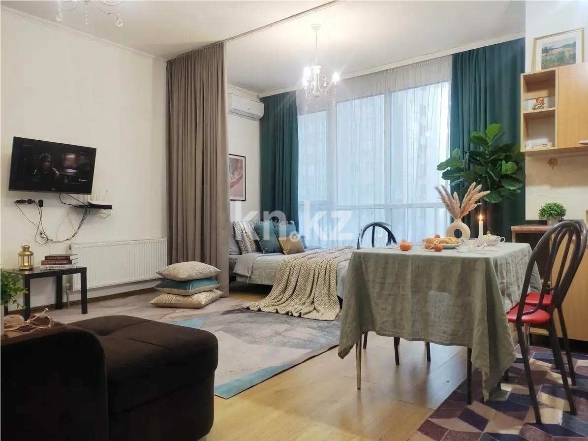 Продажа 1-комнатной квартиры, 45 м² в Алматы - фото 3