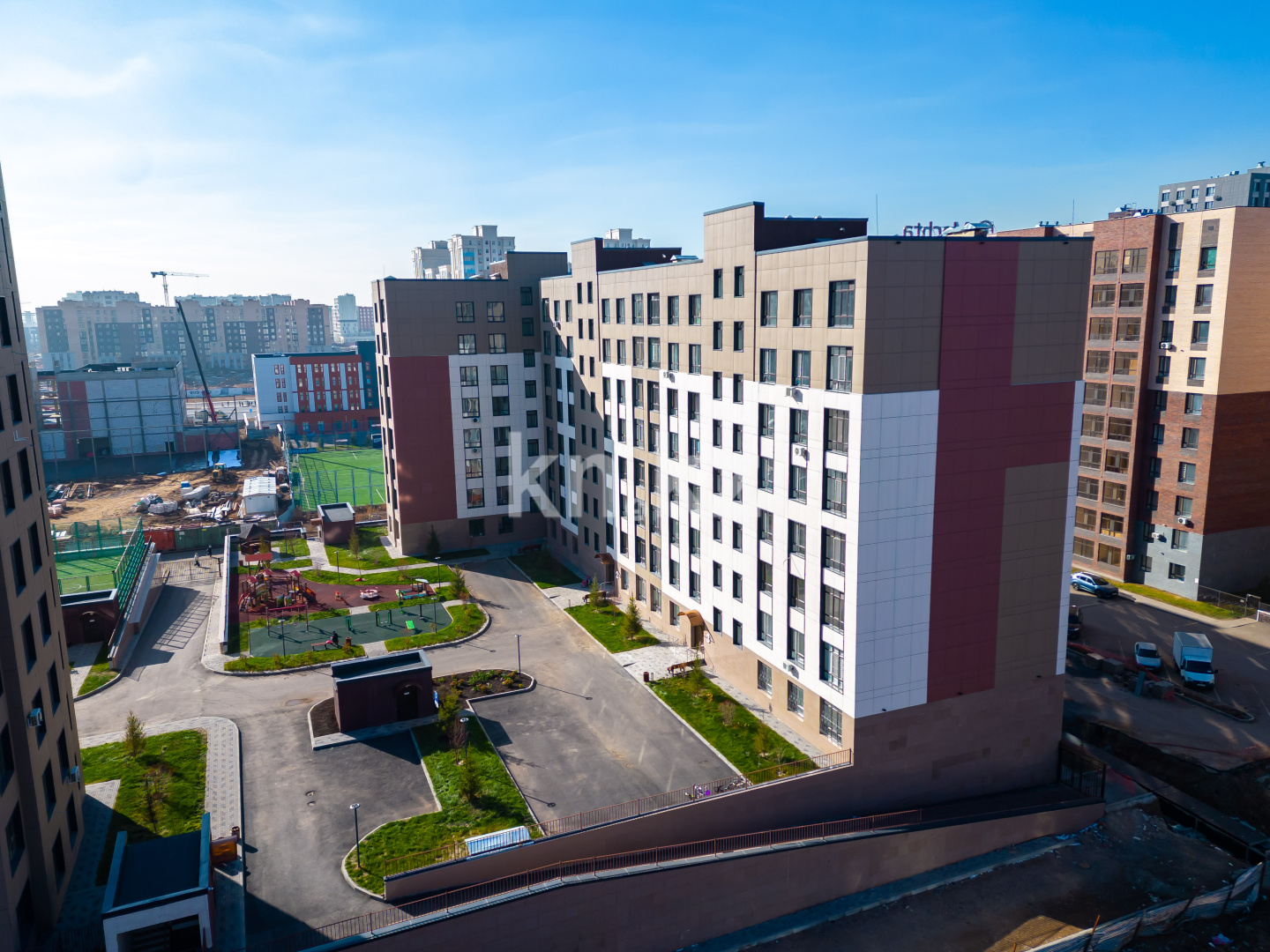 Продажа 2-комнатной квартиры, 65.6 м², ул. Култегин, дом  10 в Астане - фото 9