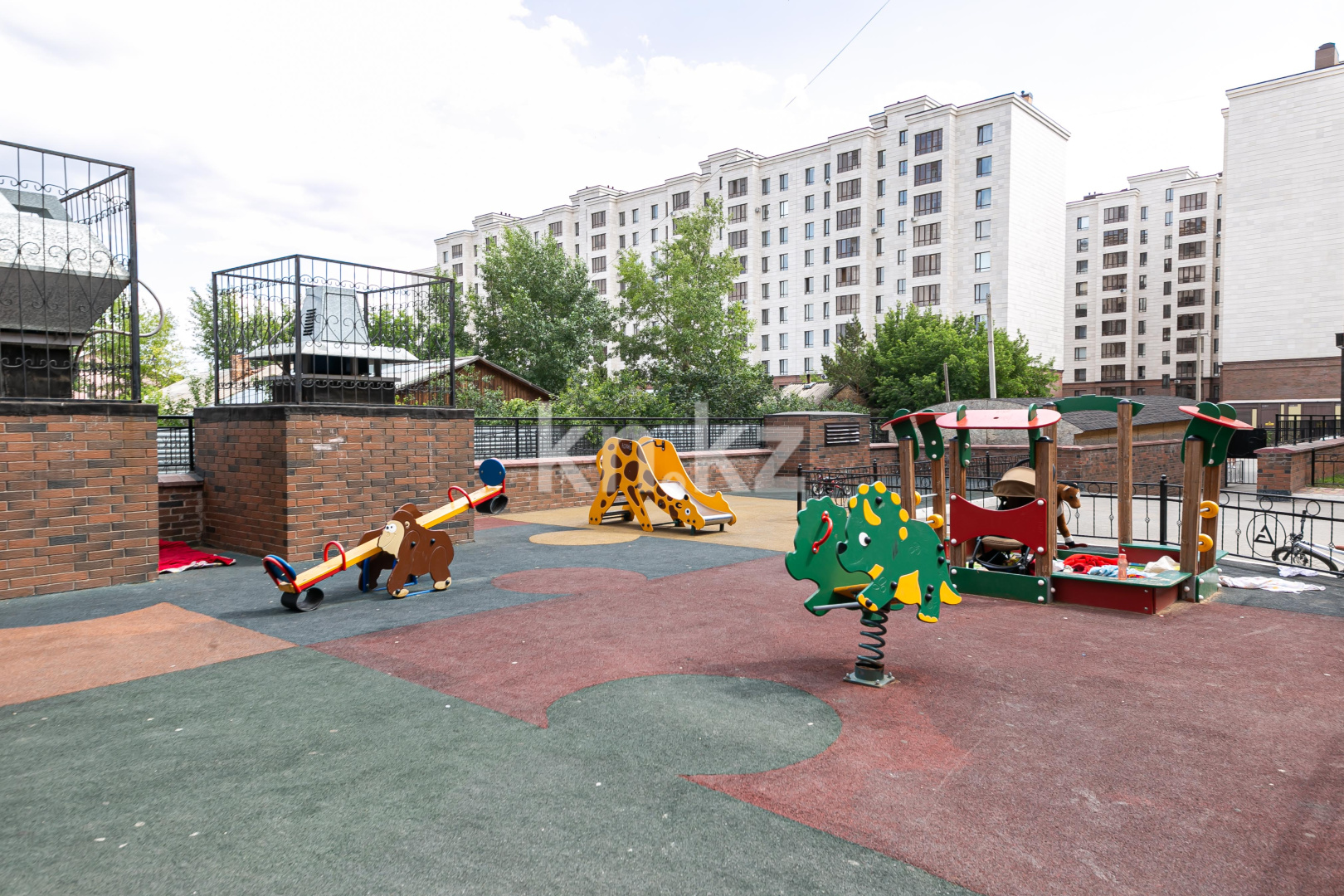 Продажа 4-комнатной квартиры, 107.2 м², ул. Бокейхана, дом  11 в Астане - фото 16