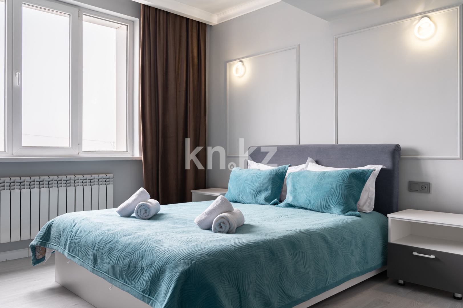 Аренда 1-комнатной квартиры посуточно, 50 м² - Аренда однокомнатных квартир посуточно в Алматы фото 1 из 13