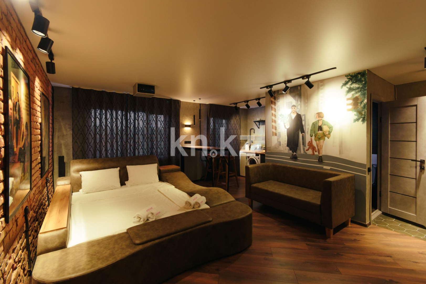 Аренда 1-комнатной квартиры посуточно, 1 м², ул. Ауэзова, дом  168 - Аренда квартир посуточно в Петропавловске фото 9 из 20