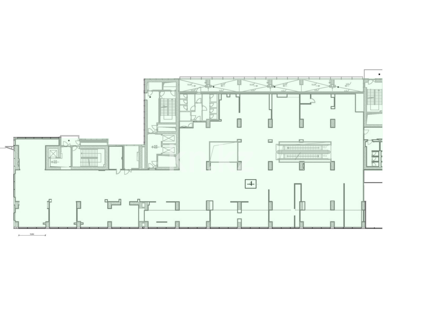 Аренда , пр. Абылай хана, дом  53 - Аренда офисных и торговых помещений в Алматы фото 9 из 9