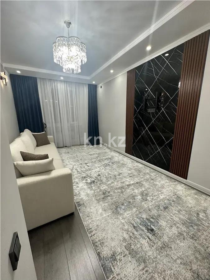 Продажа 1-комнатной квартиры, 42 м², мкр-н Калкаман-1, дом  5/9 - Продажа  однокомнатных квартир в новостройках Алматы фото 1 из 3