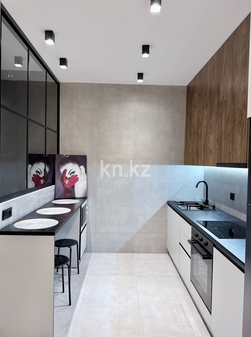 Аренда 2-комнатной квартиры посуточно, 75 м² в Алматы - фото 7