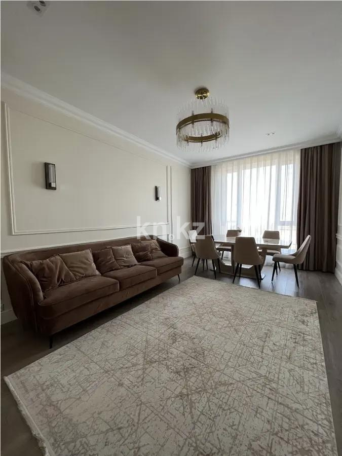 Продажа 3-комнатной квартиры, 88.3 м² в Алматы