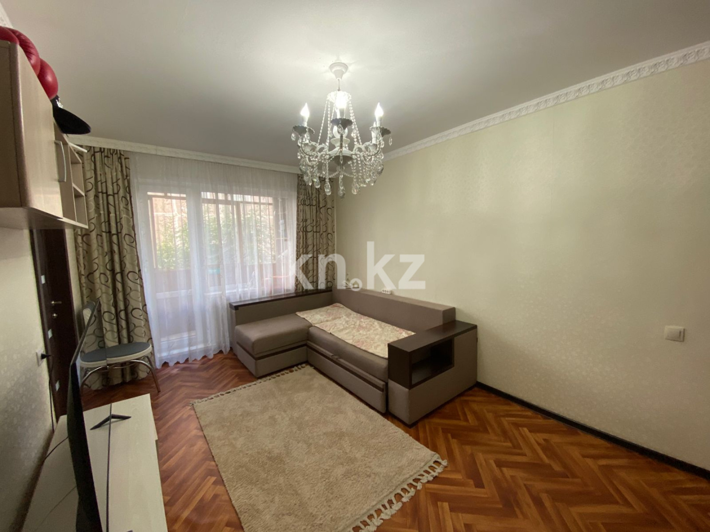 Продажа 3-комнатной квартиры, 48 м², ул. Муканова - Продажа квартир в Караганде с фото фото 1 из 11