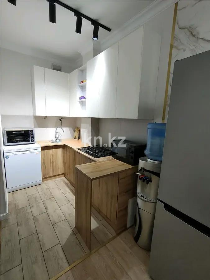 Продажа 1-комнатной квартиры, 34 м², ул. Аубакирова, дом  12/45б стр - Продажа  однокомнатных квартир в Алматы с фото фото 3 из 4