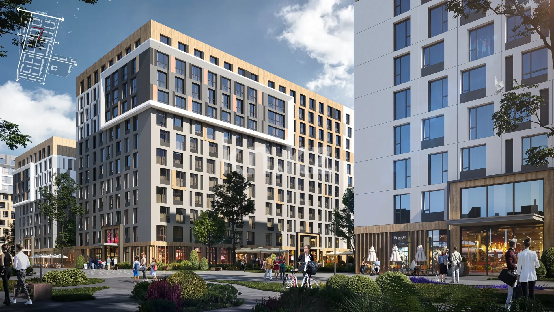 Продажа 1-комнатной квартиры, 42.71 м² в Астане - фото 5