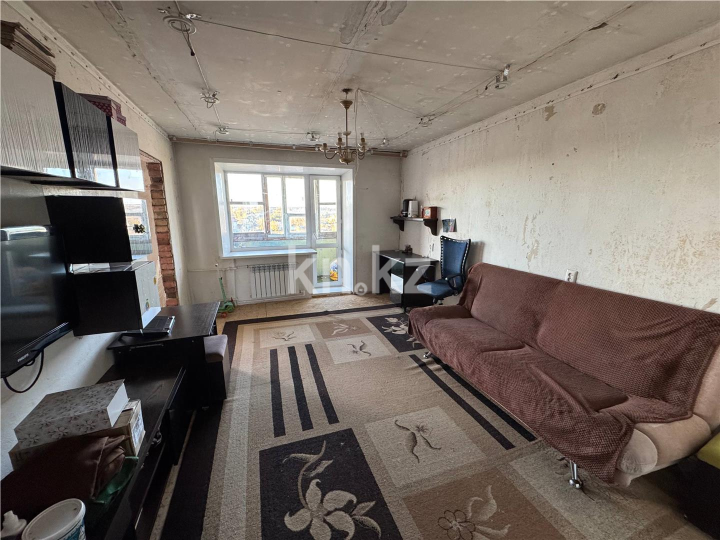 Продажа 3-комнатной квартиры, 59 м², мкр-н 23 - Продажа квартир в Караганде фото 2 из 19