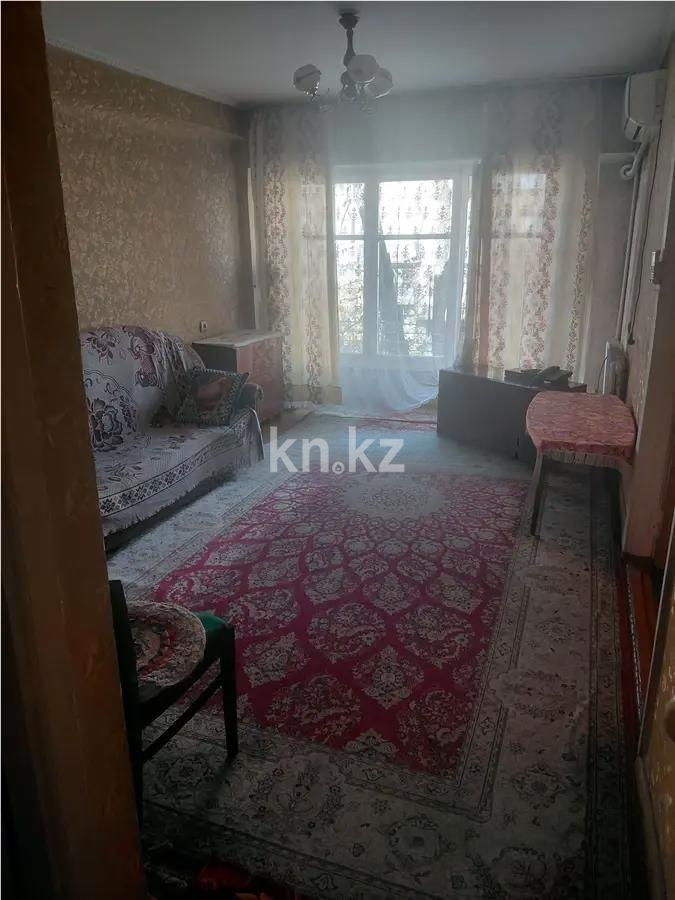 Продажа 2-комнатной квартиры, 45.8 м² - Продажа квартир в Алматы фото 1 из 4