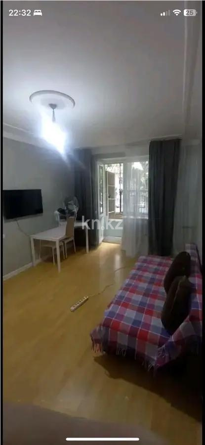 Продажа 1-комнатной квартиры, 33.5 м², пр. Абая, дом  75 - Продажа  однокомнатных квартир в Алматы фото 1 из 3
