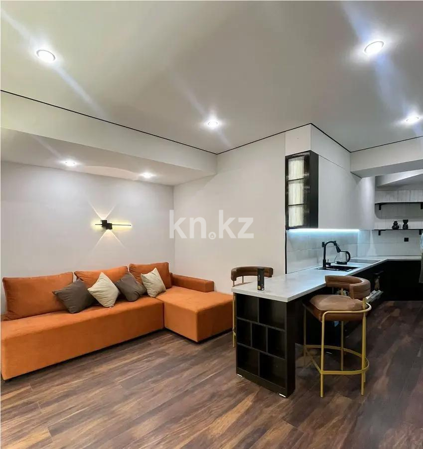 Продажа 2-комнатной квартиры, 54 м², ул. Толе би, дом  189/3 - Продажа квартир в новостройках Алматы без посредников фото 1 из 4