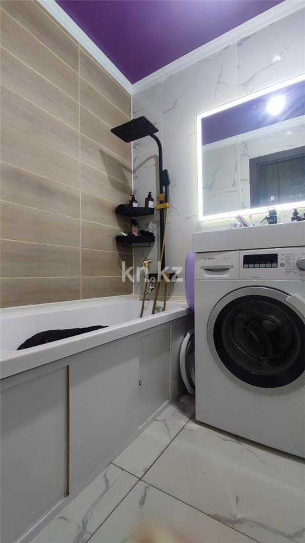 Продажа 2-комнатной квартиры, 43 м², мкр-н 17 - Продажа квартир в Караганде фото 8 из 11