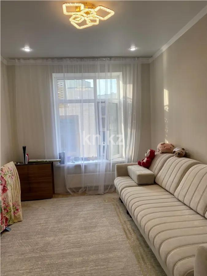 Продажа 1-комнатной квартиры, 40 м², ул. Е-882, дом  15 - Продажа  однокомнатных квартир в новостройках Астаны фото 1 из 4