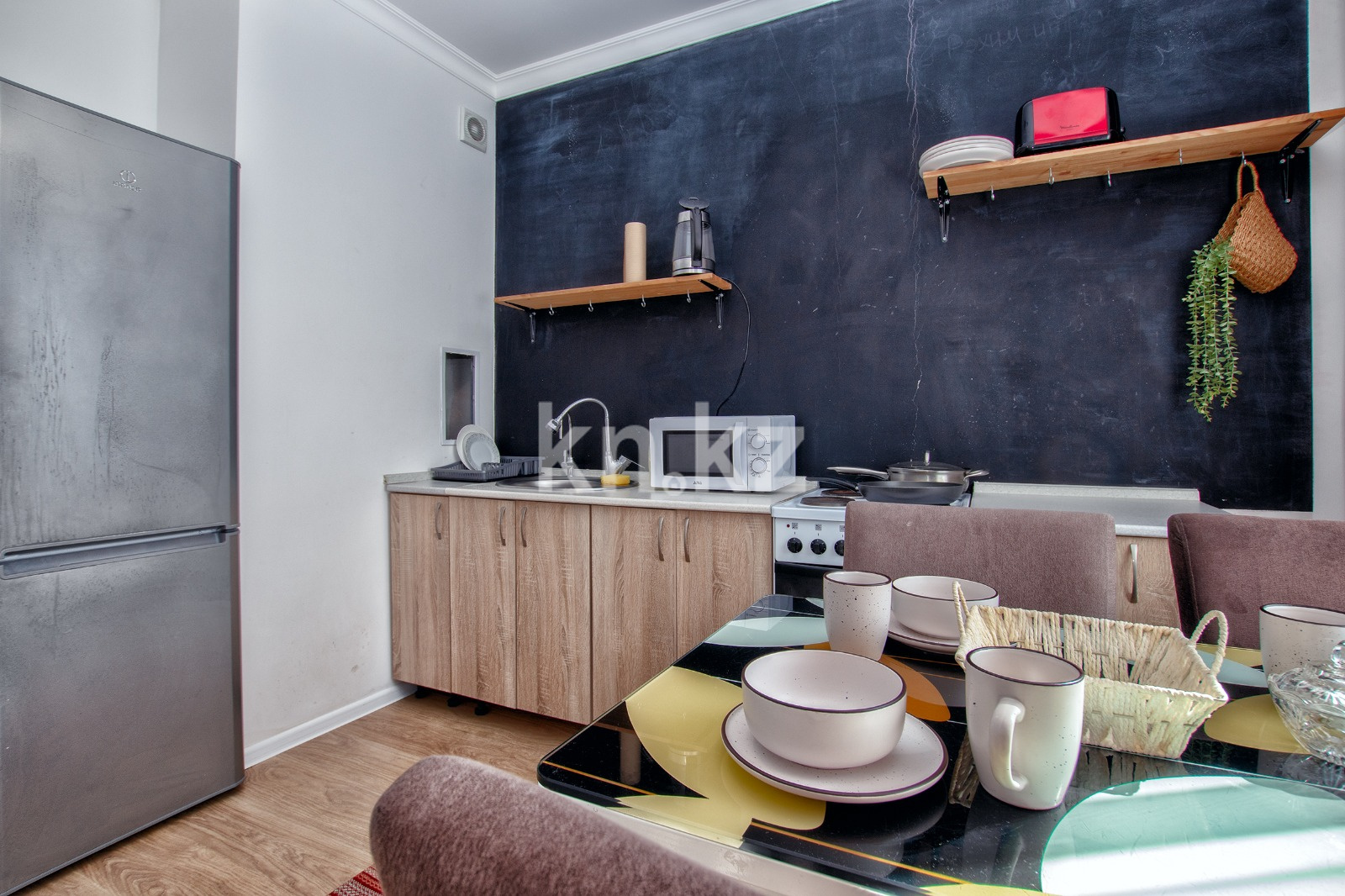 Аренда 2-комнатной квартиры посуточно, 56 м² - Аренда квартир посуточно в Астане фото 9 из 25