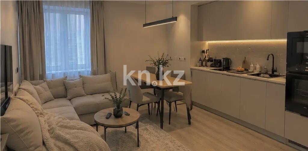 Продажа 2-комнатной квартиры, 57.8 м² в Алматы - фото 2
