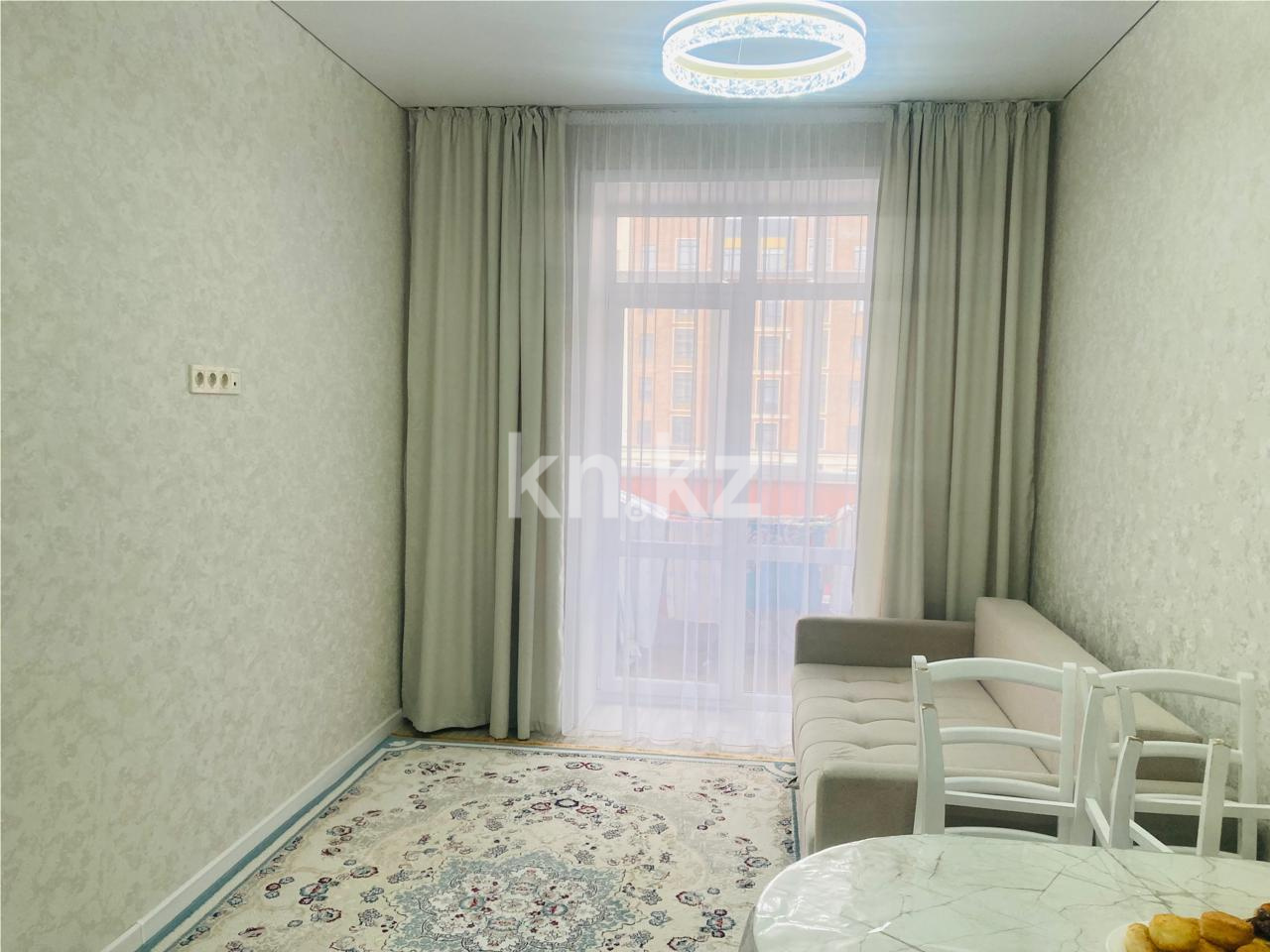 Продажа 2-комнатной квартиры, 40 м², 067 учетный квартал - Продажа квартир в новостройках Караганды фото 1 из 12