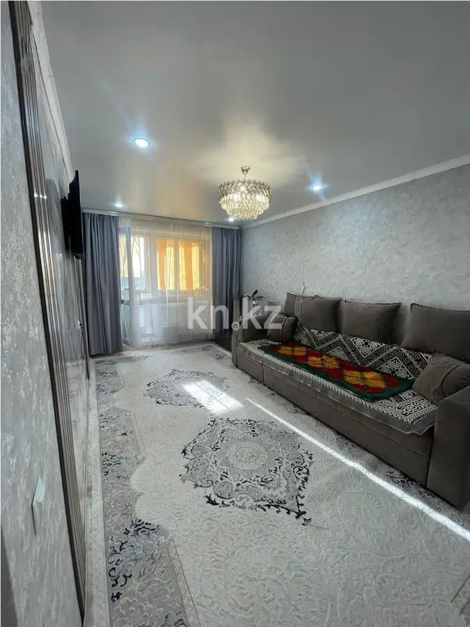 Продажа 2-комнатной квартиры, 44 м², мкр-н 16, дом  47 - Продажа  двухкомнатных квартир в Караганде без посредников с фото фото 1 из 4