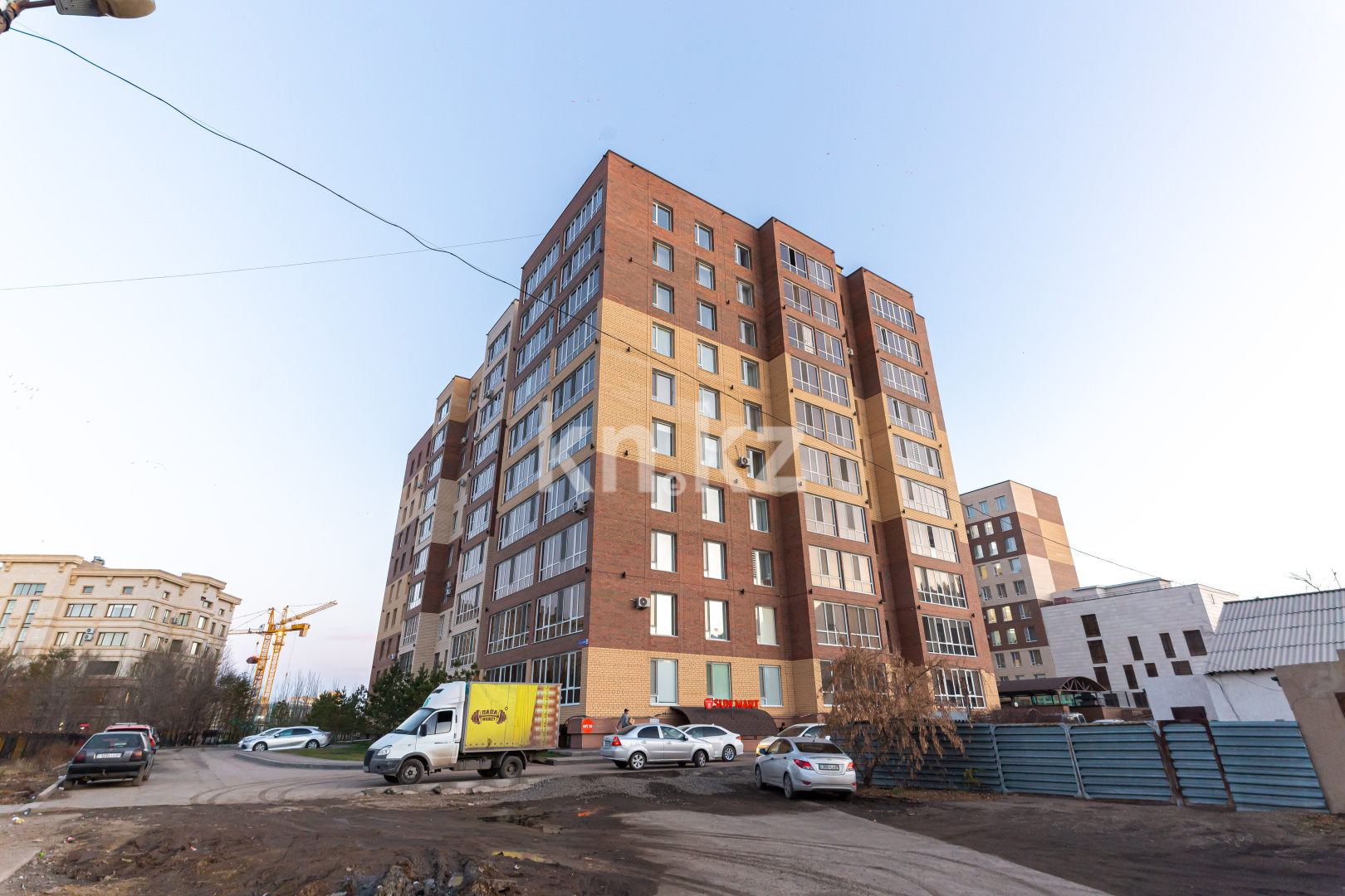 Продажа 2-комнатной квартиры, 55.8 м², ул. Жошы хана, дом  23 в Астане - фото 13 Продажа 2-комнатной квартиры, 55.8 м², ул. Жошы хана, дом  23 в Астане - фото 13