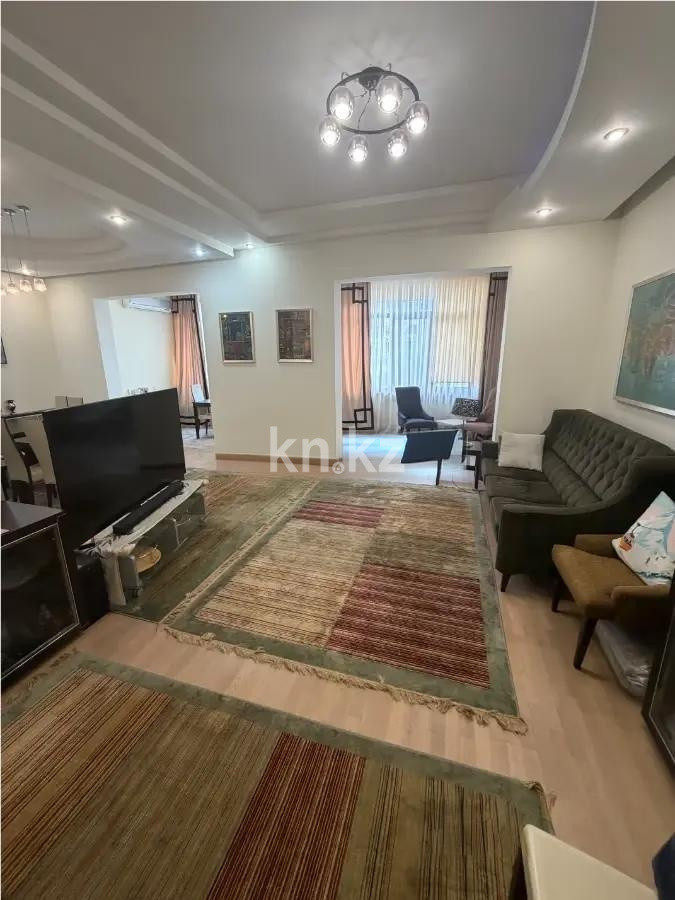 Продажа 4-комнатной квартиры, 208 м² - Продажа  четырехкомнатных квартир в новостройках Алматы фото 1 из 4