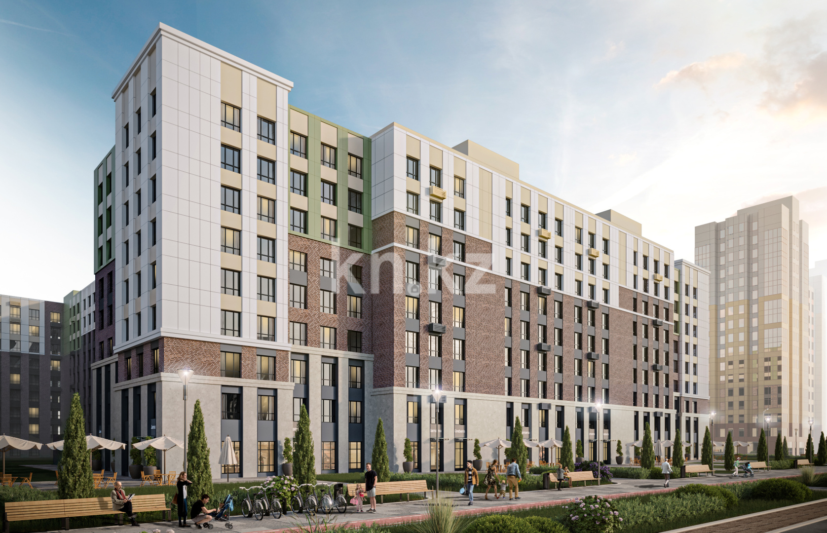 Продажа 2-комнатной квартиры, 58.84 м², ул. Сыганак, дом  12 стр в Астане - фото 3