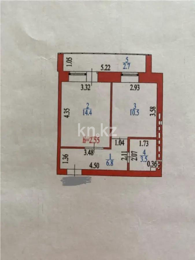 Продажа 1-комнатной квартиры, 37.9 м² - Продажа однокомнатных квартир от собственников в Астане - страница 83 фото 5 из 5