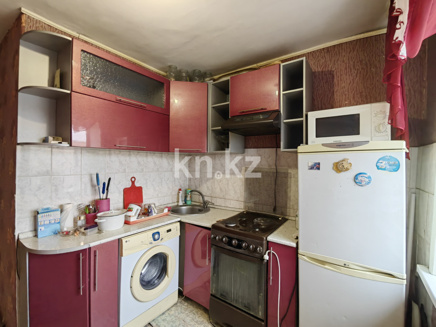 Продажа 3-комнатной квартиры, 42 м², ул. Магнитогорская, дом  2 в Караганде - фото 18