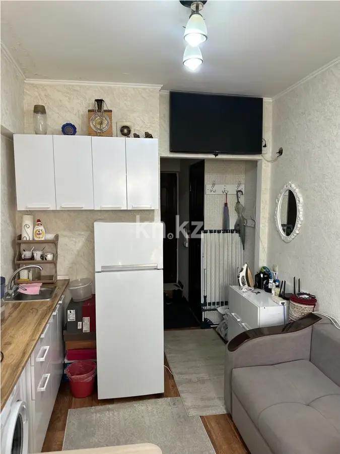 Продажа 1-комнатной квартиры, 15.1 м², ул. Токтабаева, дом  20 - Продажа  однокомнатных квартир в Алматы без посредников с фото фото 1 из 3