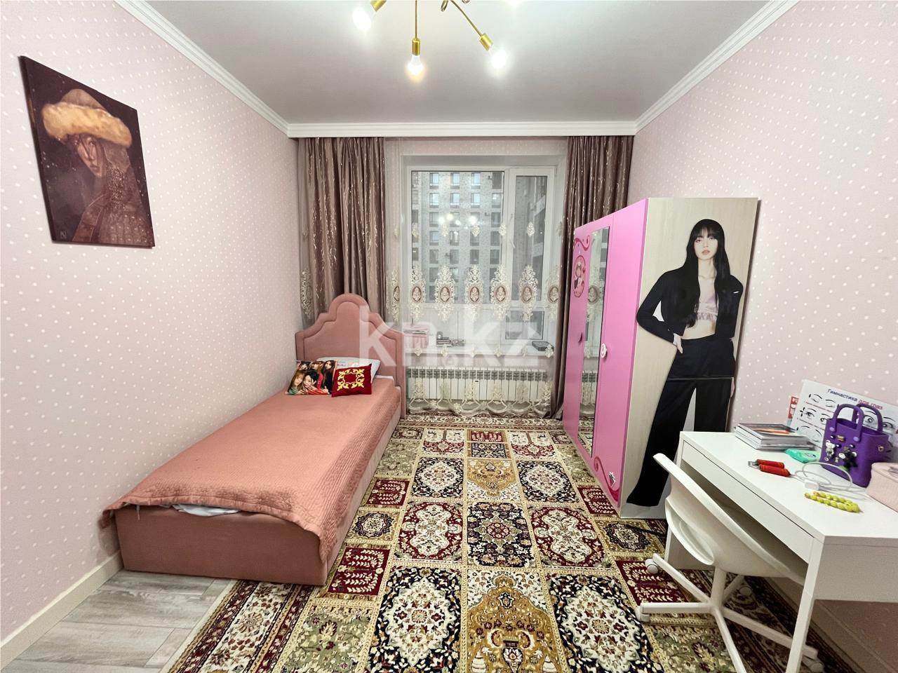 Продажа 4-комнатной квартиры, 128 м², ул. Мухамедханова - Продажа  четырехкомнатных квартир в новостройках Астаны фото 10 из 15