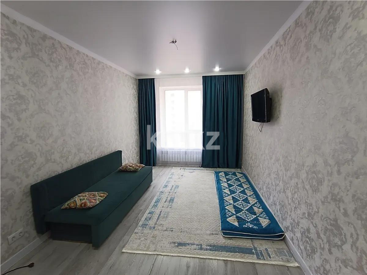 Продажа 1-комнатной квартиры, 39 м², ул. Бейбарыс Султан, дом  25/1 - Продажа  однокомнатных квартир в Астане с фото фото 1 из 3