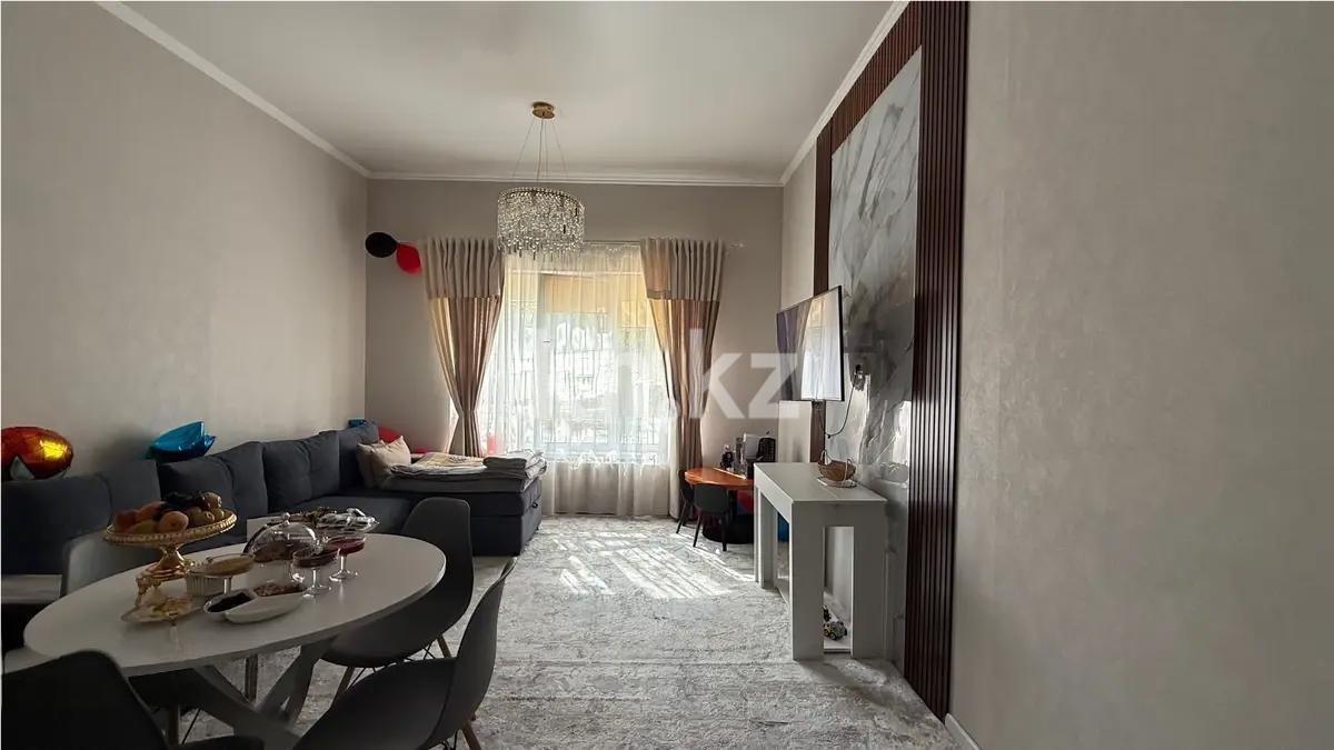 Продажа 1-комнатной квартиры, 48 м², мкр-н Аккент, дом  22 - Продажа  однокомнатных квартир в новостройках Алматы с фото фото 1 из 5