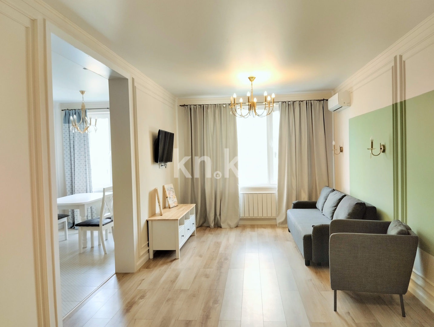 Аренда 2-комнатной квартиры, 66 м², пр. Райымбека, дом  210/7 - ул. Ауэзова - Аренда  двухкомнатных квартир помесячно в Алматы с фото фото 8 из 20