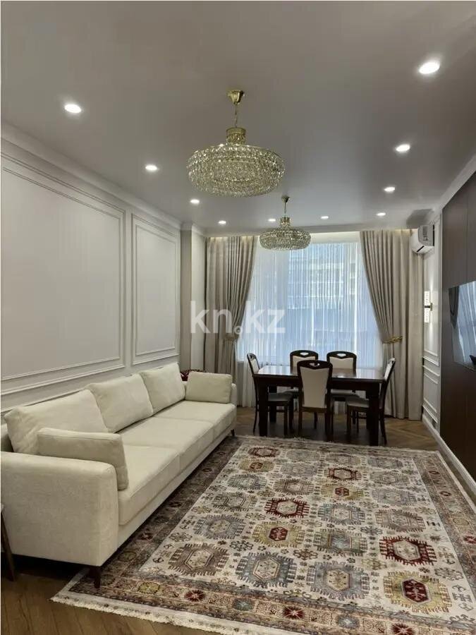 Продажа 3-комнатной квартиры, 91 м² в Астане